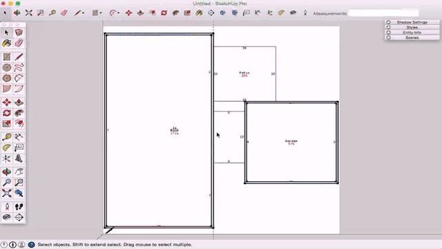 Draw Floor Plan Using Sketchup (see description) смотреть онлайн