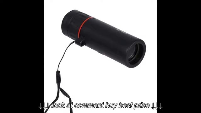 30 x 25 HD Optical Monocular Low Night Vision Waterproof Mini Portable Focus Telescope Zoomable 10X смотреть онлайн