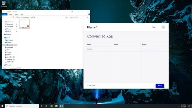 Convert PPTX to XPS смотреть онлайн