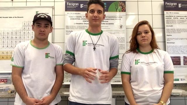 Utilização de Nematoides no controle de D. speciosa na cultura da batata - FETECPLAY 2018 смотреть онлайн