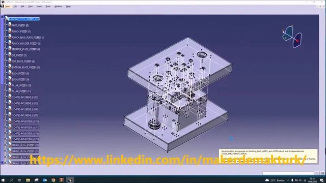 Catia Bomlist With Pictures Macro смотреть онлайн