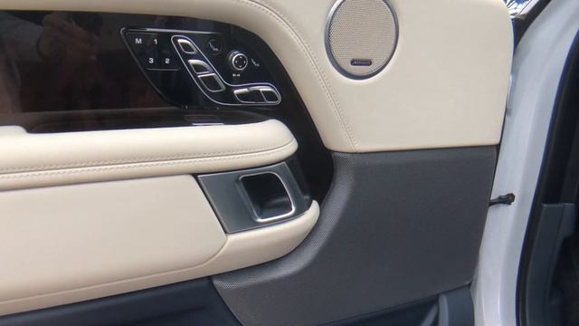 2018 Land Rover Range Rover Autobiography P3251 смотреть онлайн