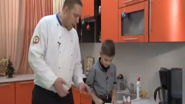 Жареная курица по - домашнему. Выпуск №1 2015 год