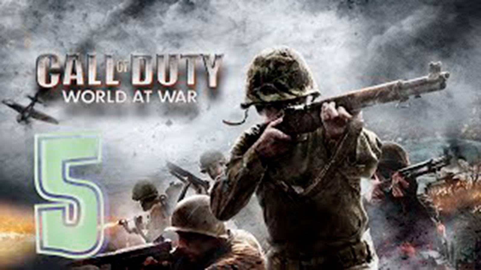 Прохождение Call of Duty. World at War. часть 5