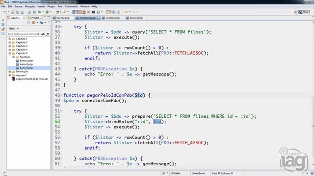 Listar com PDO смотреть онлайн
