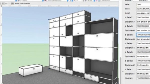 Vectorworks Marionette Example - Example Metal Framework