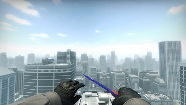Knife showcase - Gut Knife | Sapphire смотреть онлайн
