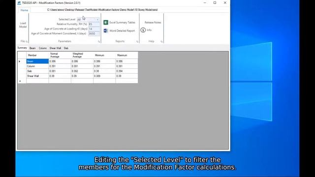 Tekla Structural Designer: TSD2020 Design APIs - Modification Factors смотреть онлайн