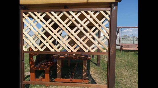 Декоративная Решетка для беседки , шпалера своими руками смотреть онлайн