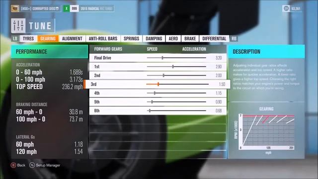 Forza Horizon 3 : 240+ MPH Radical RXC Build смотреть онлайн
