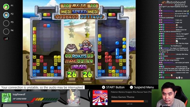 Casual 2 Pill Dr. Mario 64 (Dr. Mario 64) смотреть онлайн