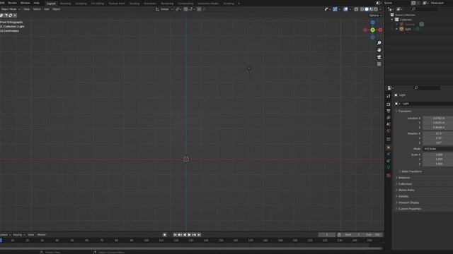 Animate 2D illustrations in 3D environment with Blender - The Empress Card смотреть онлайн