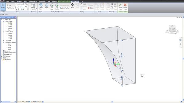 Loft en Revit 2010 смотреть онлайн