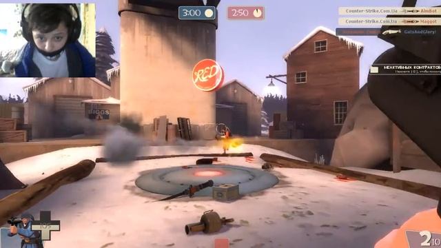 санс рок играю в тим фортресс 2 играю за салдата смотреть онлайн