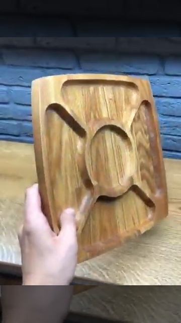 Менажница 28х28х2