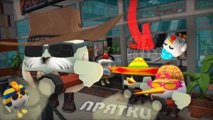 (Den19k)😱Прятки в ЗАБРОШЕННОМ СУПЕРМАРКЕТЕ в ЧИКЕН ГАН! **В ТЕМНОТЕ**