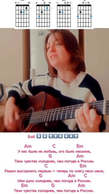 Алена Швец - Не любовь разбор на гитаре смотреть онлайн