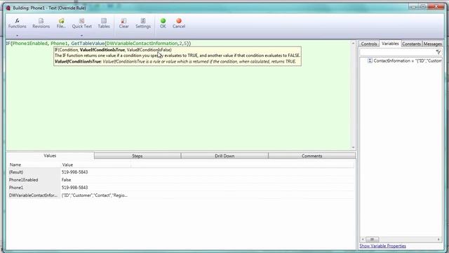 Rule Builder Tips (Part 3 of the Query Data Values series) смотреть онлайн