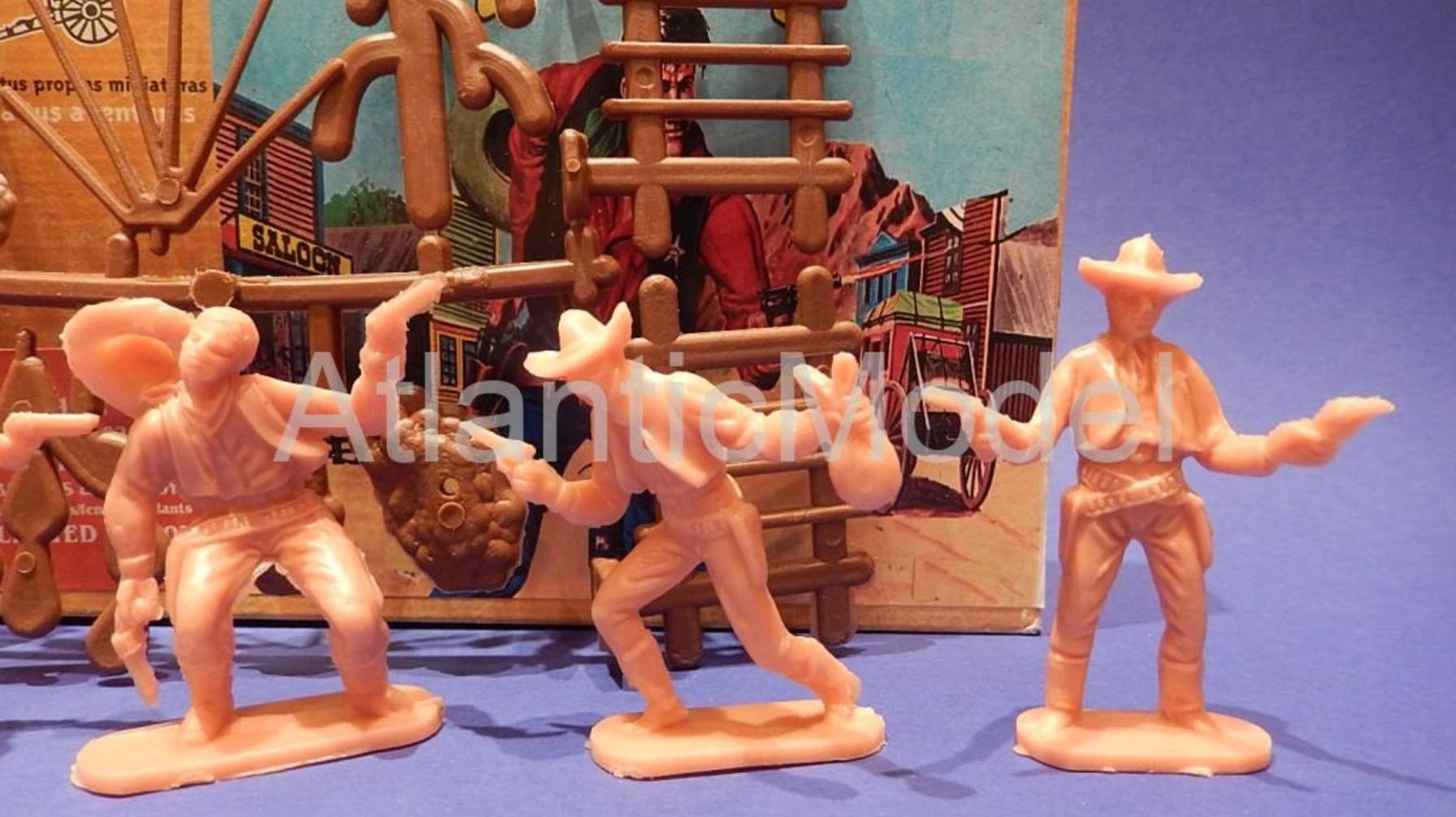 солдатики BUM Ковбои и аксессуары смотреть онлайн