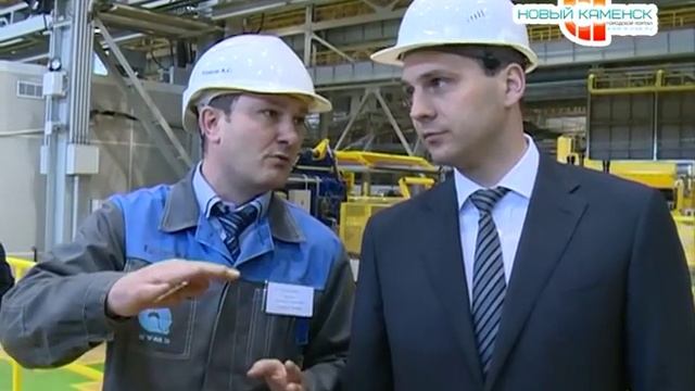 Программа 'Время по Компасу' - Открытие цеха на КУМЗе (19.05.15) смотреть онлайн