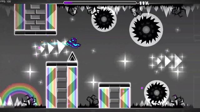 Играю в геометри даш смотреть онлайн