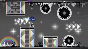 Играю в геометри даш