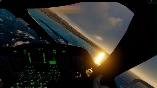 AW139v2.1 - Prepar3Dv5.3 (Hotfix 2) Sun-Sea Lights смотреть онлайн