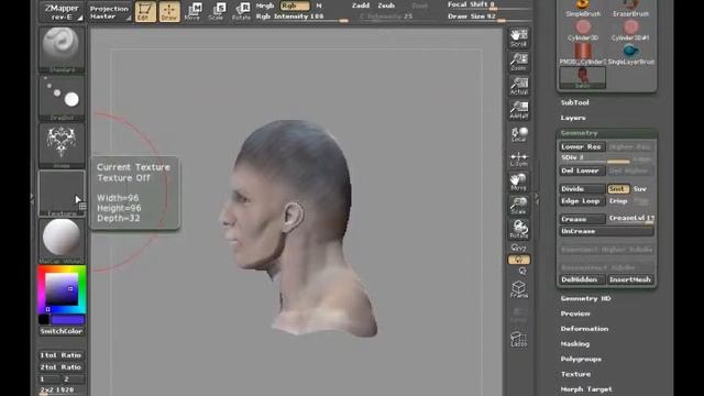 Zbrush Precision-TexturingV3 Plugin смотреть онлайн