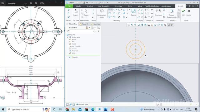 PTC CREO 8.0 TUTORIALS FOR BEGINNERS [COMPLETE COURSE] ll CREO PRACTICE MODEL 25 смотреть онлайн