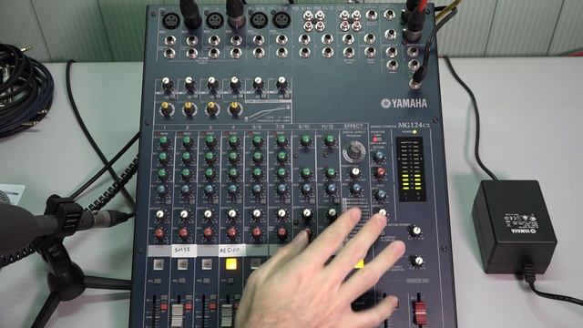 Yamaha MG124CX mixer tutorial part two смотреть онлайн
