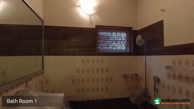 1 KANAL HOUSE FOR SALE IN CAVALRY GROUND LAHORE смотреть онлайн