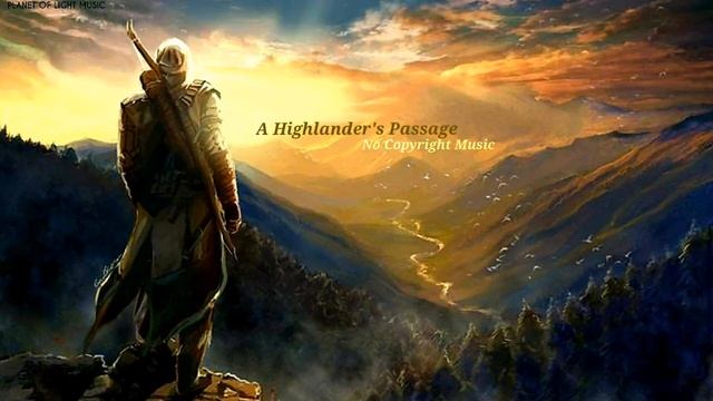 Celtic Music. Solas - A Highlander's Passage. No Copyright Music. CC License. смотреть онлайн