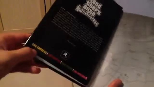 [asmr] decouvert du collector de gta san andreas смотреть онлайн