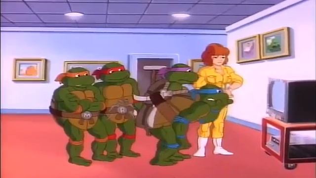 Ninja Turtles ★ Teenage Mutant Ninja Turtles S02E01 Return Of The Shredder ★ Cartoon Netwo