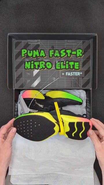 Unbox New Shoes - Puma Fast-R Nitro Elite - Running Test смотреть онлайн