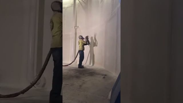 Water Tank Lining | Hulsey Contracting Inc. смотреть онлайн