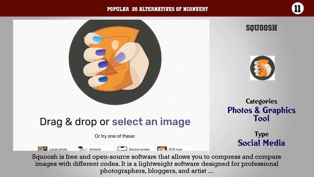 Nconvert | Best 20 Alternatives of Nconvert смотреть онлайн