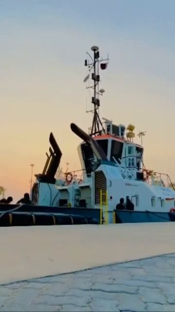 DAMEN ASD TUG READY TO OPERATION#master#chiefengineer#pelaut смотреть онлайн