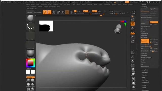 Zbrush Basics | Zbrush 3d modelling | #zbrush | Zbrush for beginners | How to create shark in zbrus смотреть онлайн