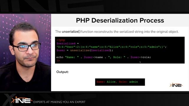 8 PHP Insecure Deserialization - Part 1 смотреть онлайн