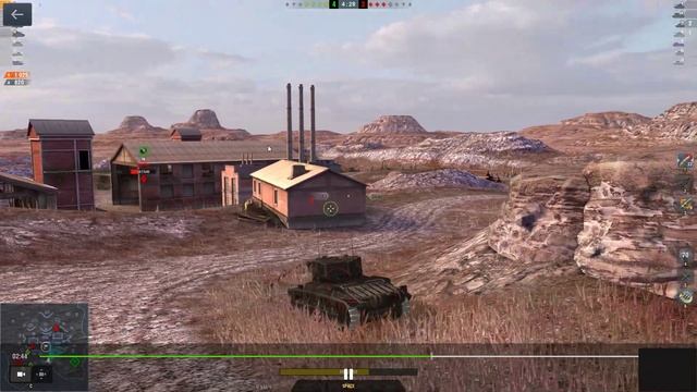 Unbelievable Revolution: Tanks Blitz Матильда Черный Принц! смотреть онлайн