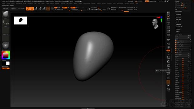 06. Knife, Slice & Trim Brushes in ZBrush (1) смотреть онлайн