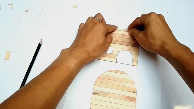 Build Mini House For Hamster Using Ice Cream Stick|Very Easy DIY смотреть онлайн