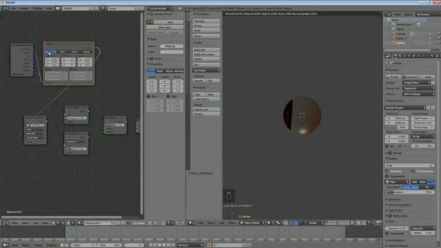 Blender Cycles Eyeball Texturing Tutorial смотреть онлайн