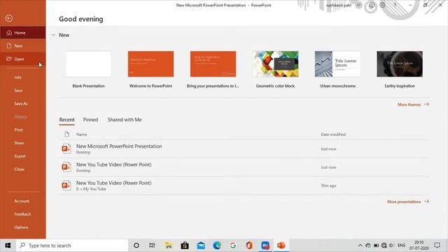 Power Point = Convert PowerPoint To Video File