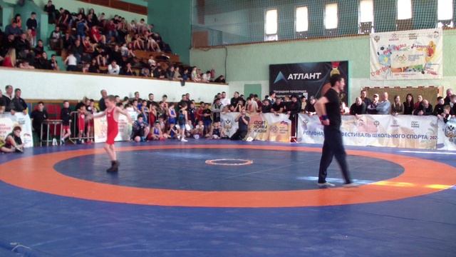 Республиканские соревнования по греко-римской борьбе в честь ЗТР А.В. Пономарёва-8 смотреть онлайн