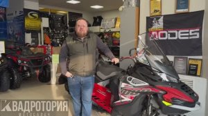 #Aodes Snowcross 1000 SWT Обзор снегохода от известного китайского брэнда.