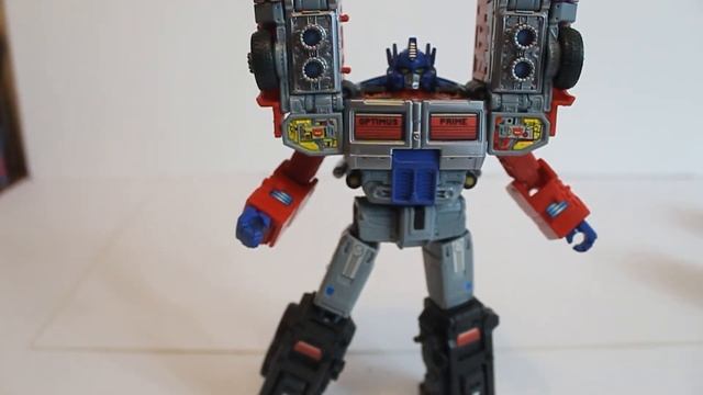 Optimus Wilbur : Transformers Legacy Laser Optimus Prime Toyhax Decals And Upgrade Kit