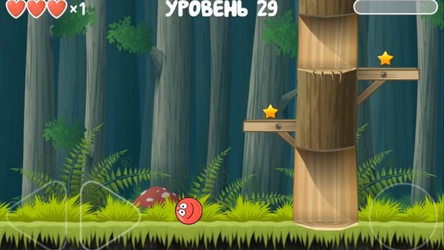 Redball 4 прохождение дремучий лес, мрачная фабрика. Рэдболл 4