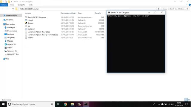 How to decrypt a .3ds or .cia file and use it with Citra смотреть онлайн